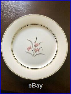 68-pc NORITAKE china KENT 5422 pattern Dinnerware Set 1953-1962