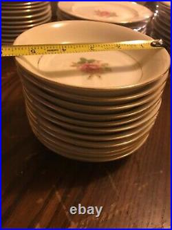 69 pc SET FUJI CHINA ROSETTE PATTERN