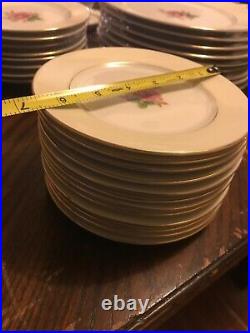 69 pc SET FUJI CHINA ROSETTE PATTERN