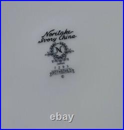 6-Five pcs place settings. Vintage/Discontinued Noritake Ivory Rothschild