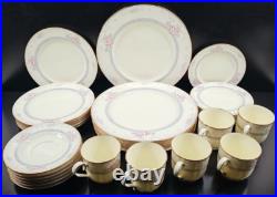6 Noritake Magnificence 5 Pc Place Setting Vintage Floral Dining Dish Japan Lot