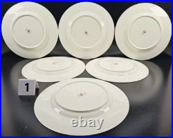 6 Noritake Magnificence 5 Pc Place Setting Vintage Floral Dining Dish Japan Lot