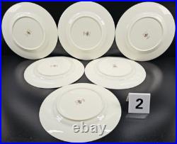 6 Noritake Magnificence 5 Pc Place Setting Vintage Floral Dining Dish Japan Lot