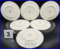 6 Noritake Magnificence 5 Pc Place Setting Vintage Floral Dining Dish Japan Lot