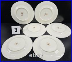 6 Noritake Magnificence 5 Pc Place Setting Vintage Floral Dining Dish Japan Lot
