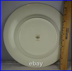 6 Noritake Magnificence Bone China Place Settings 30 Pcs. Pink Floral Minty