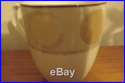 6 PCS Place Setting NORITAKE AMBIENCE MOCHA JAVA 7989 DINNER BOWL SALAD MUGN EW