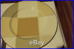 6 PCS Place Setting NORITAKE AMBIENCE MOCHA JAVA 7989 DINNER BOWL SALAD MUGN EW