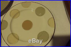 6 PCS Place Setting NORITAKE AMBIENCE MOCHA JAVA 7989 DINNER BOWL SALAD MUGN EW