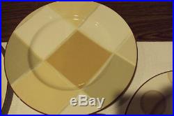 6 PCS Place Setting NORITAKE AMBIENCE MOCHA JAVA 7989 DINNER BOWL SALAD MUGN EW