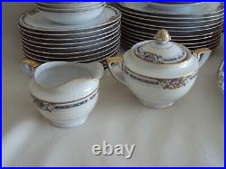 72 Pc. Antique Noritake Ybry Pattern Circa 1920's Made In Japan Vgc