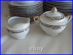 72 Pc. Antique Noritake Ybry Pattern Circa 1920's Made In Japan Vgc