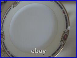 72 Pc. Antique Noritake Ybry Pattern Circa 1920's Made In Japan Vgc