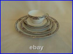 72 Pc. Antique Noritake Ybry Pattern Circa 1920's Made In Japan Vgc