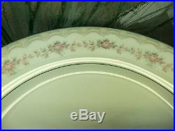 77 Piece Set Of Noritake China Glenwood Pattern 5770 Made In Japan