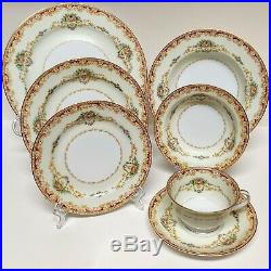 78 PC Noritake Fine China Dish Set Service Setting for 10 + TableWare in Mystery