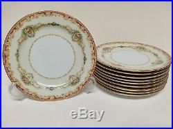 78 PC Noritake Fine China Dish Set Service Setting for 10 + TableWare in Mystery