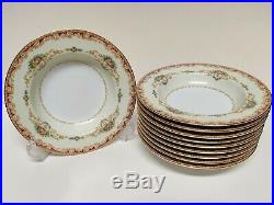 78 PC Noritake Fine China Dish Set Service Setting for 10 + TableWare in Mystery