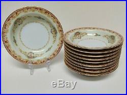 78 PC Noritake Fine China Dish Set Service Setting for 10 + TableWare in Mystery