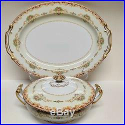 78 PC Noritake Fine China Dish Set Service Setting for 10 + TableWare in Mystery