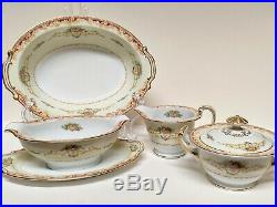 78 PC Noritake Fine China Dish Set Service Setting for 10 + TableWare in Mystery