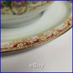 78 PC Noritake Fine China Dish Set Service Setting for 10 + TableWare in Mystery