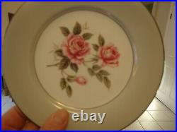 78 Pcs Noritake Arlington 12 Place settings + Serving 1950's Mint Free Ship