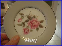 78 Pcs Noritake Arlington 12 Place settings + Serving 1950's Mint Free Ship