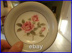 78 Pcs Noritake Arlington 12 Place settings + Serving 1950's Mint Free Ship