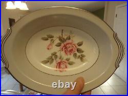 78 Pcs Noritake Arlington 12 Place settings + Serving 1950's Mint Free Ship