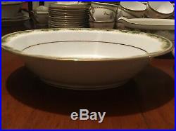 7 pc Serving Set (Platters, bowls) NORITAKE China WARRINGTON pattern 6872 NICE