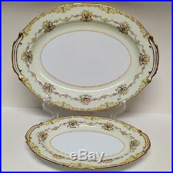 80PC Noritake Fine China Dish Set Service Setting for 10 +Table Ware Patter N209