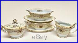 80PC Noritake Fine China Dish Set Service Setting for 10 +Table Ware Patter N209