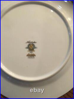 82 PCS SET Made In Japan NORITAKE CHINA 6107 COLBURN With SILVER RIM