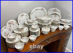 86 PIECE Lot Vintage c1930's Japan Noritake Brenda Porcelain China Set Serve 11