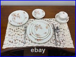 86 PIECE Lot Vintage c1930's Japan Noritake Brenda Porcelain China Set Serve 11