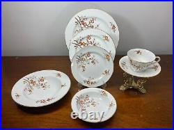 86 PIECE Lot Vintage c1930's Japan Noritake Brenda Porcelain China Set Serve 11