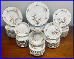 86 PIECE Lot Vintage c1930's Japan Noritake Brenda Porcelain China Set Serve 11