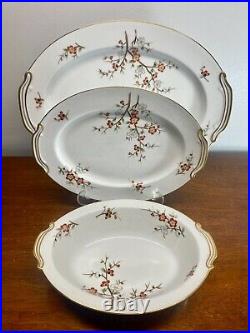 86 PIECE Lot Vintage c1930's Japan Noritake Brenda Porcelain China Set Serve 11