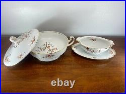 86 PIECE Lot Vintage c1930's Japan Noritake Brenda Porcelain China Set Serve 11