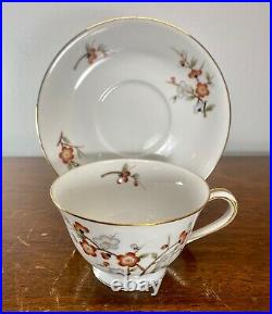 86 PIECE Lot Vintage c1930's Japan Noritake Brenda Porcelain China Set Serve 11