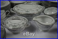 88 Pcs Noritake Colburn 6107 China Set Euc