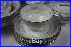 88 Pcs Noritake Colburn 6107 China Set Euc