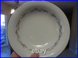 89 Piece Set of Noritake Graywood. 12 places Looks Unused Free shipping