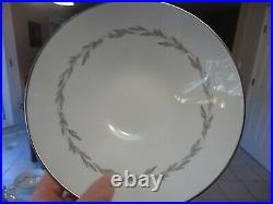 89 Piece Set of Noritake Graywood. 12 places Looks Unused Free shipping