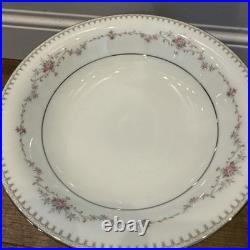 8 Noritake Fairmont Soup Cereal Bowls 7.25 China Set