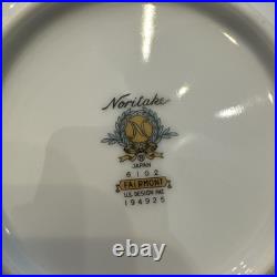8 Noritake Fairmont Soup Cereal Bowls 7.25 China Set