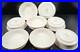 8 Noritake Sweet Surprise Soup Bowls Set Vintage Elegant Floral Table Dishes Lot