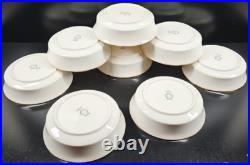 8 Noritake Sweet Surprise Soup Bowls Set Vintage Elegant Floral Table Dishes Lot