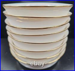 8 Noritake Sweet Surprise Soup Bowls Set Vintage Elegant Floral Table Dishes Lot